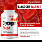 Glycogen Balance Advanced Blood Formula Cápsulas - Suplemento de Máxima Potencia para Circulación Saludable y Niveles Estables (2 Paquetes)