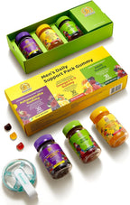 Women's Multivitamin Gummy Pack, 3 Support for Hair Skin Nails Sleep Daily Health, Vitamins A, D, C, E, Biotin, Ashwagandha, Folic Acid, Adult Chewable Vitamin, Berry Flavor, 15 Day Supply - 90 Count