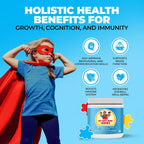 My Spectrum Heroes Multivitamínico en Polvo para Niños - 30 Porciones