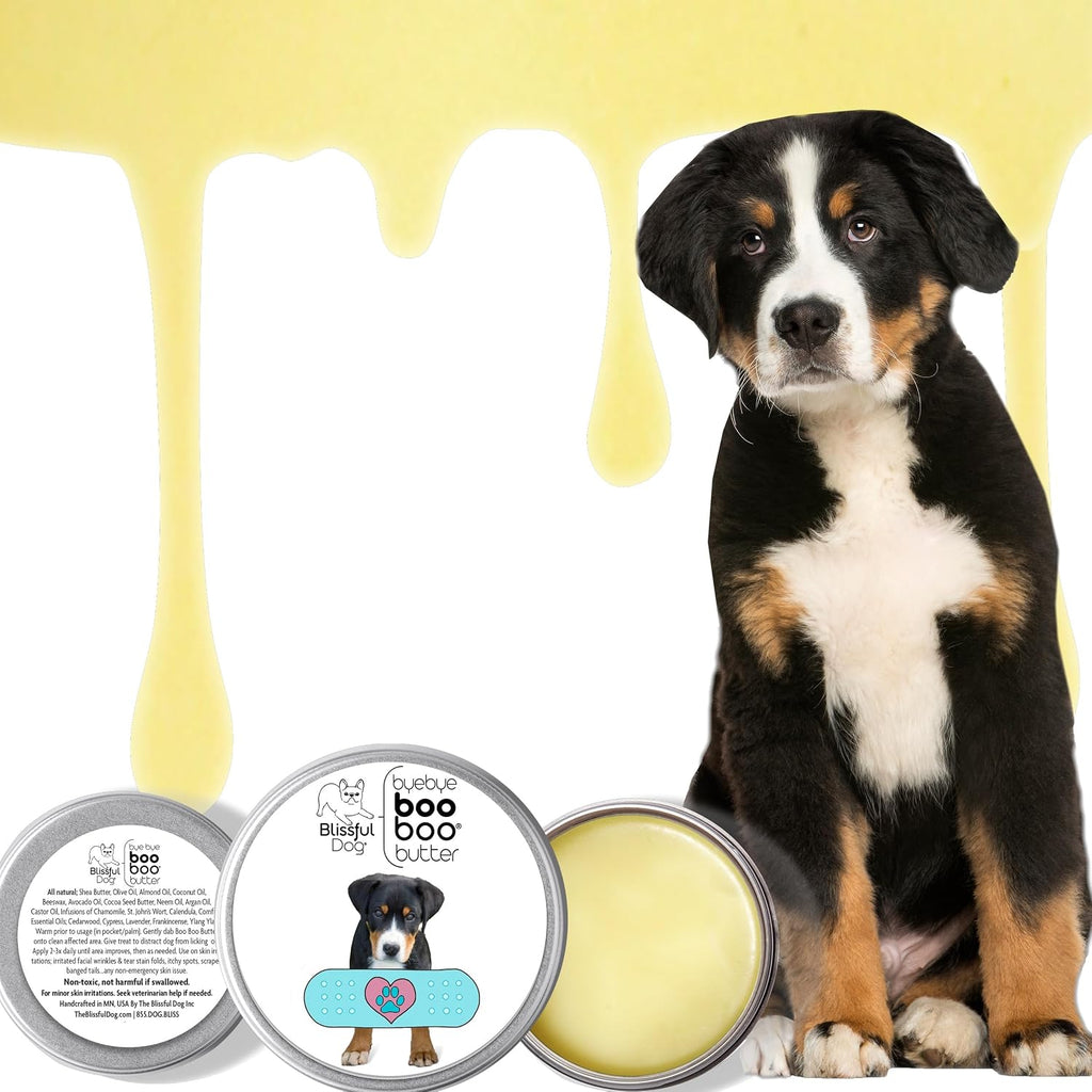 The Blissful Dog Greater Swiss Mountain Dog Boo Boo Butter, 28 g