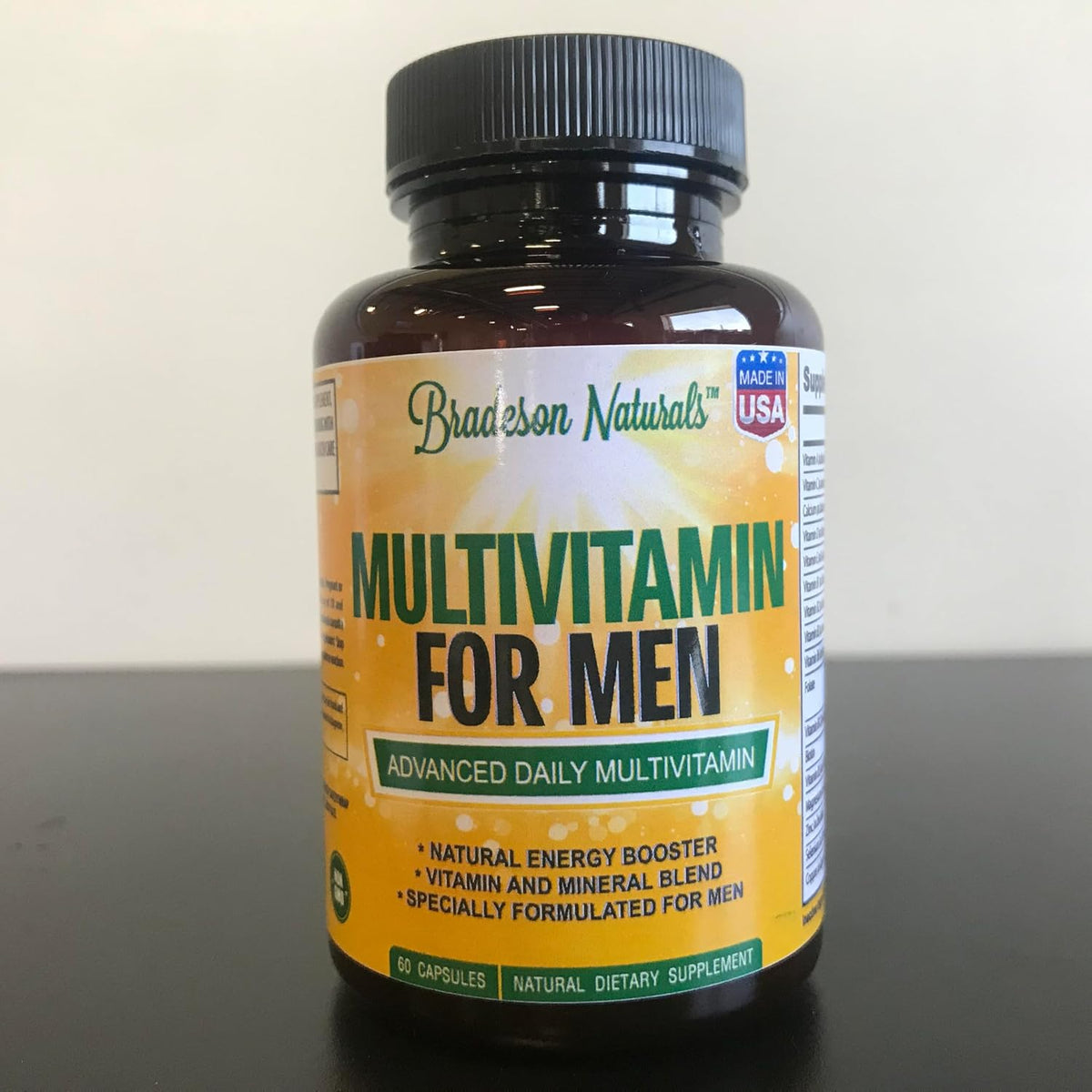 Bradeson Naturals Multivitamínico para – Magnesio: Contribuye a la reducción del cansancio y al equilibrio – Image 8
