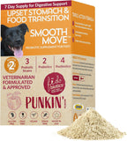 Fidobiotics Probióticos para Perros con Calabaza - 7 Días de Servicio para la Salud Digestiva