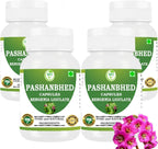 Pashanabheda (Bergenia ligulata) en Cápsulas - Suplemento Ayurvédico 100% Puro, 500 mg, 240 Cápsulas Vegetales