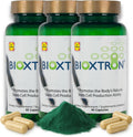 Bioxtron Natural AFA Stem Cell Supplement - 60 Cápsulas (Pack de 3)