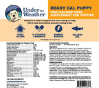 Under the Weather Ready Cal para Cachorros - Suplemento Calórico 80cc