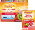 Emergen-C 1000 mg Vitamina C en Polvo Sabor Fresa Kiwi - 30 Sobres