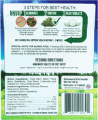 Tripleberry Vitamina C y Bioflavonoides de Sherwood Pet Health (100 Comprimidos - 60 g)