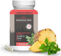 Mountain Peak Nutritionals Aller G Plus – Apoyo Respiratorio, Senos Paranasales y Alergias Estacionales (90 Cápsulas Vegetales)