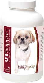 Healthy Breeds Masticables de Arándano para Perros - Apoyo Urinario - 75 Unidades