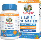 MaryRuth Organics Gomitas de Vitamina C Veganas - 60 Gomitas
