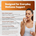 Vegatot Nattokinase Supplement, 10-in-1 Nattokinase Complex 6000 FU with Vitamin K2, CoQ10, Quercetin, Bromelain, & Niacin, Daily Enzyme & Wellness Support*, 150 Capsules, Non-GMO, Gluten Free