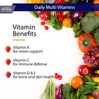 Buried Treasure Multivitamínico y Mineral Líquido de Nutrición Diaria con Oligoelementos, Superalimentos y Resveratrol