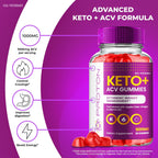 IDEAL PERFORMANCE Proton ACV Gummies, Official Proton Keto ACV Supplement Gummy - Maximum Strength, ProtonKeto + ACV Gummys, All Natural Formula Keto+ACV Premium Gummy Reviews (3 Pack)