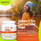 NutriBiotic - Sodium Ascorbate Vitamin C Powder, 2.2 Lb (1 kg)