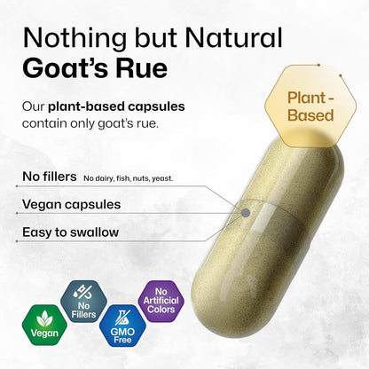 BIO KRAUTER® Ruda Cabruna para la Lactancia - Suplemento Vegano - 100 Cápsulas - 1200 mg por Ración - Sin Rellenos, No – Image 4