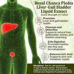 Whole World Botanicals Royal Chanca Piedra – Extracto Líquido 4 oz – Apoyo Hepático y Vesícula