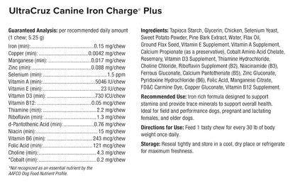 UltraCruz Canine Iron Charge® Plus, 60 Chews Sabrosos para Perros – Image 6
