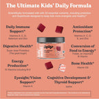 Chewsy Kids’ Multivitamin - Multivitamínico infantil masticable con probióticos y superalimentos