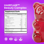 NutraChamps Biotin Gummies 5000 mcg con Colágeno y Queratina – Vitaminas para Cabello, Piel y Uñas