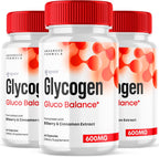 Glycogen Balance Capsules - Advanced Formula, 180 Cápsulas (3 Pack)