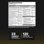 Primaforce Multivitamin for Men Capsules [120 caps] - Nutritional Supplement to Promote Good Health