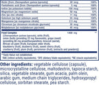 Life Extension Whole Food Multivitamin - Multivitamínico de alimentos integrales con vitaminas vegetales, 90 cápsulas