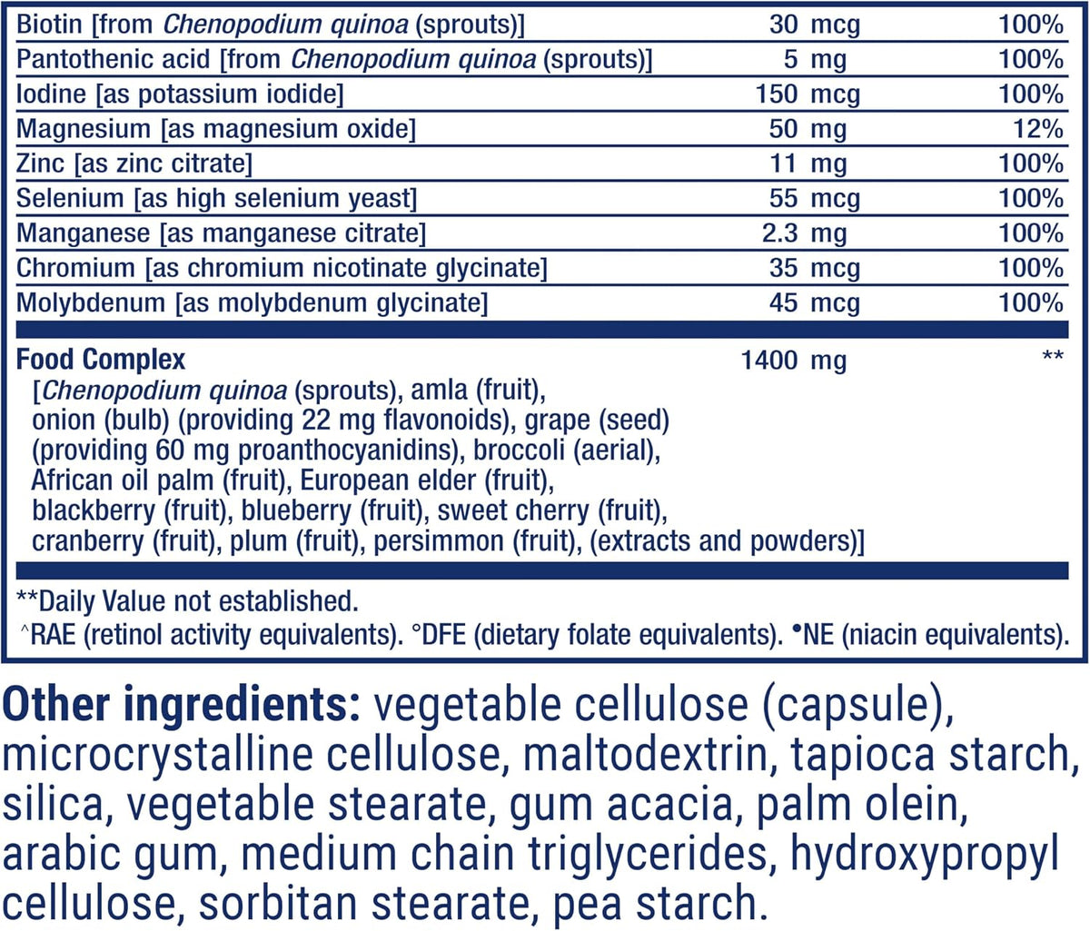 Life Extension Whole Food Multivitamin - – Vitamina E: contribuye a la protección de las células frente al daño – Image 5
