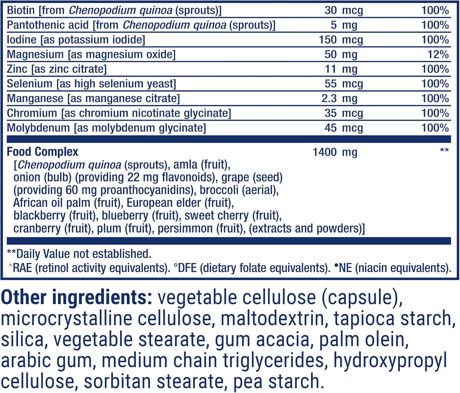 Life Extension Whole Food Multivitamin - Multivitamínico de alimentos integrales con vitaminas vegetales, 90 cápsulas