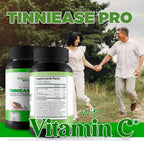 Tinniease Pro - Fórmula de apoyo para el zumbido en los oídos y la salud auditiva