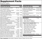 NATURELO Multivitamínico Integral con Apoyo Extra para Cabello, Piel y Uñas - Mezcla de Belleza con Ácido Hialurónico y Semilla de Uva - Biotina de Alta Potencia, Vitamina C y Glutatión - 60 Cápsulas Veganas