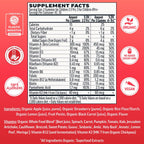 Llama Naturals Gomitas Multivitamínicas para Niños - 90 Gomitas de Fresa