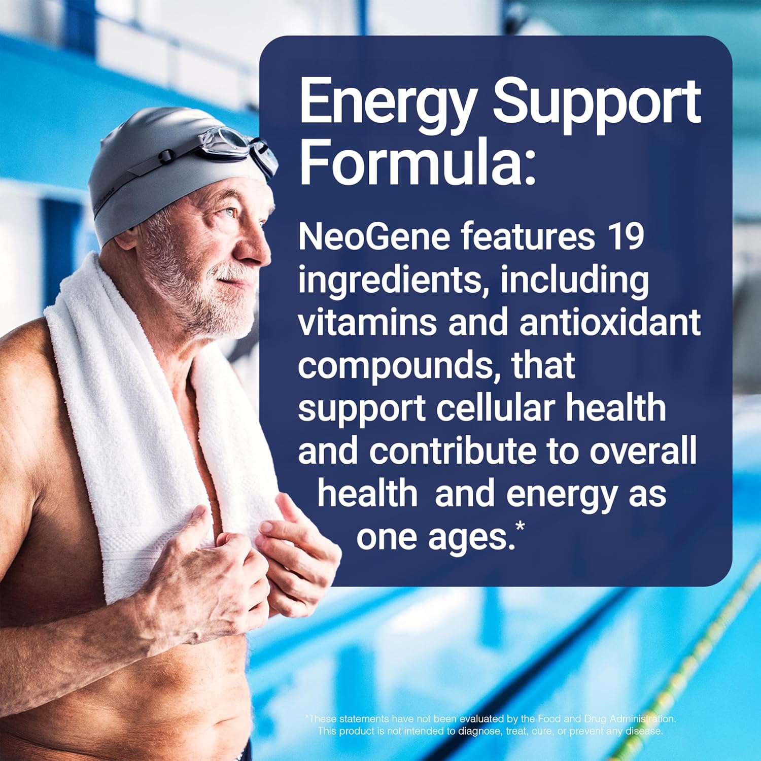 U.S. Doctors’ Clinical NeoGene – Healthy Aging Supplement with Mood, Cognition, and Heart Health Support (60 tablets)