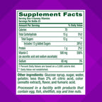 vitafusion Extra Strength Power C Gominolas de Vitamina C, Sabor Cítrico Tropical, 92 unidades