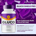 Gluco Shield Pro Advanced Blood Formula Cápsulas (2 Pack)