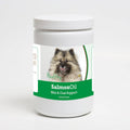 Healthy Breeds Aceite de Salmón para Perros Keeshonden - Comprimidos Blandos (120 uds)