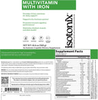Isotonix Daily Essentials Kit con Hierro - Juego de 4 Suplementos Isotónicos (90 porciones)