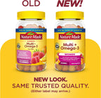Nature Made Multivitamínico para Mujeres con Omega-3, 80 Gominolas