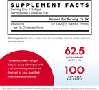 Jarrow Formulas Vitamina D3 2500 IU - 200 Cápsulas Blandas (Pack de 2)