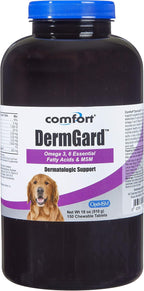 Comfort DermGard Suplemento para la Piel y el Pelaje del Perro, 150 Comprimidos