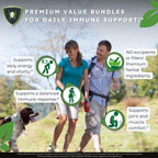 Zenmen Tick Preparedness Method Bundle - Tick Immune Support 3 Botellas