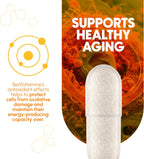 Zenavea Benfotiamina 300 mg – 180 Cápsulas (Suministro para 3 Meses) – Vegano, Sin Gluten, No GMO