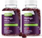 Viteey Moringa Gummies - 4000mg (extracto 10:1) - 120 Gominolas