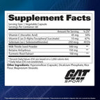 GAT SPORT Essentials Multivitamin Liver Cleanse, 60 Capsules