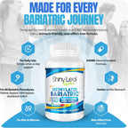 Shiny Leaf Multivitamínico Bariátrico Metilado con Hierro 45mg – Cápsula Diaria – Pack de 4 (360 Cápsulas)