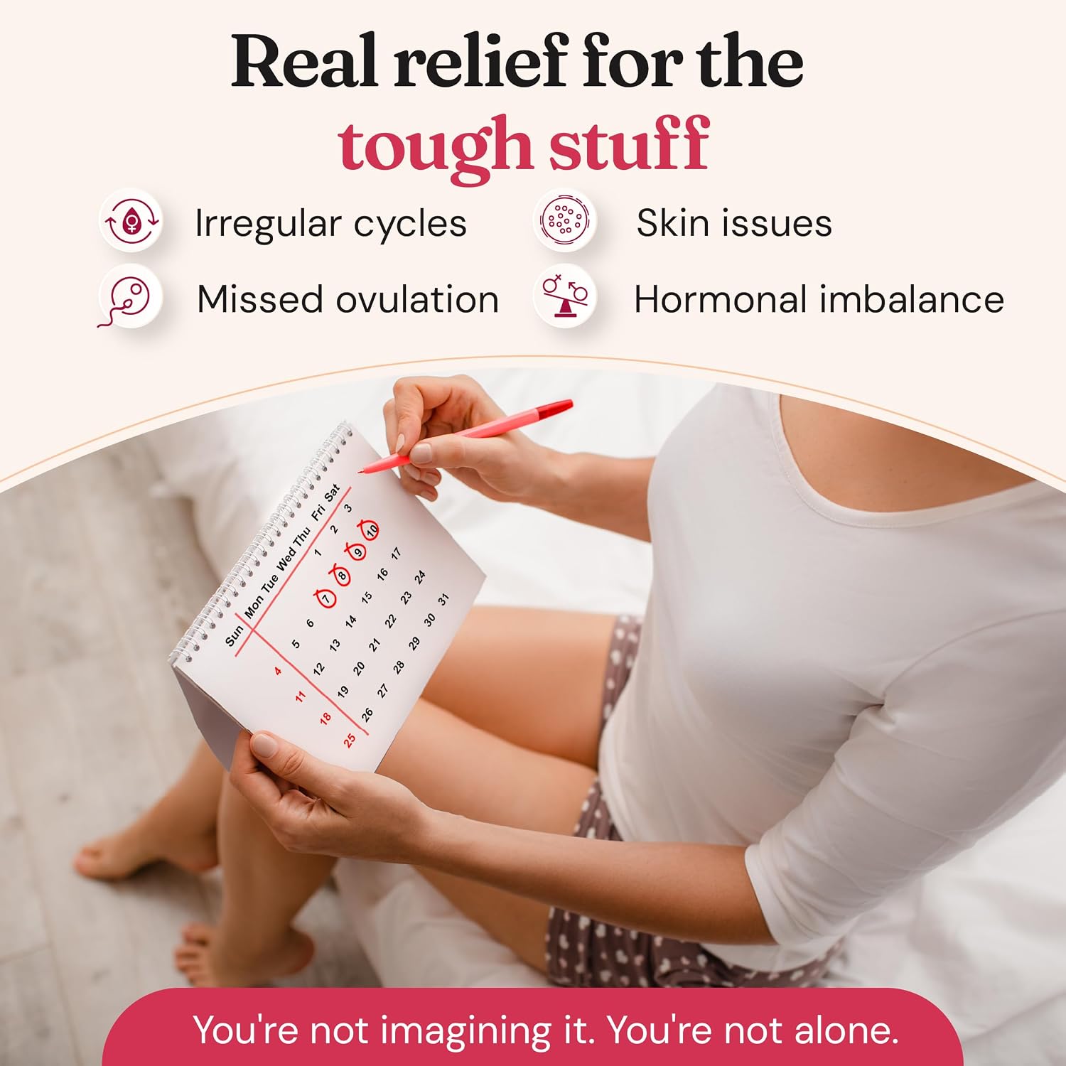 Nourished 40:1 Myo-inositol & D-Chiro Inositol - Suplemento para Mujer - 120 Cápsulas