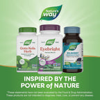 Nature's Way Eyebright Herb Premium Blend - Suplemento Herbal Vegano, 100 Cápsulas