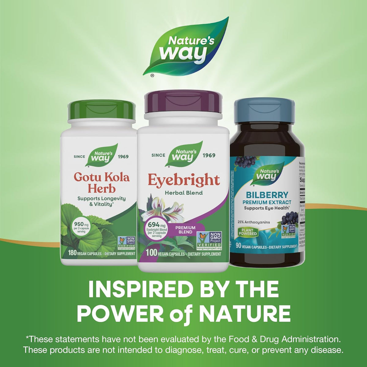 Nature's Way Eyebright Herb Premium Blend - – Calidad garantizada: Los ingredientes se seleccionan de fuentes – Image 7