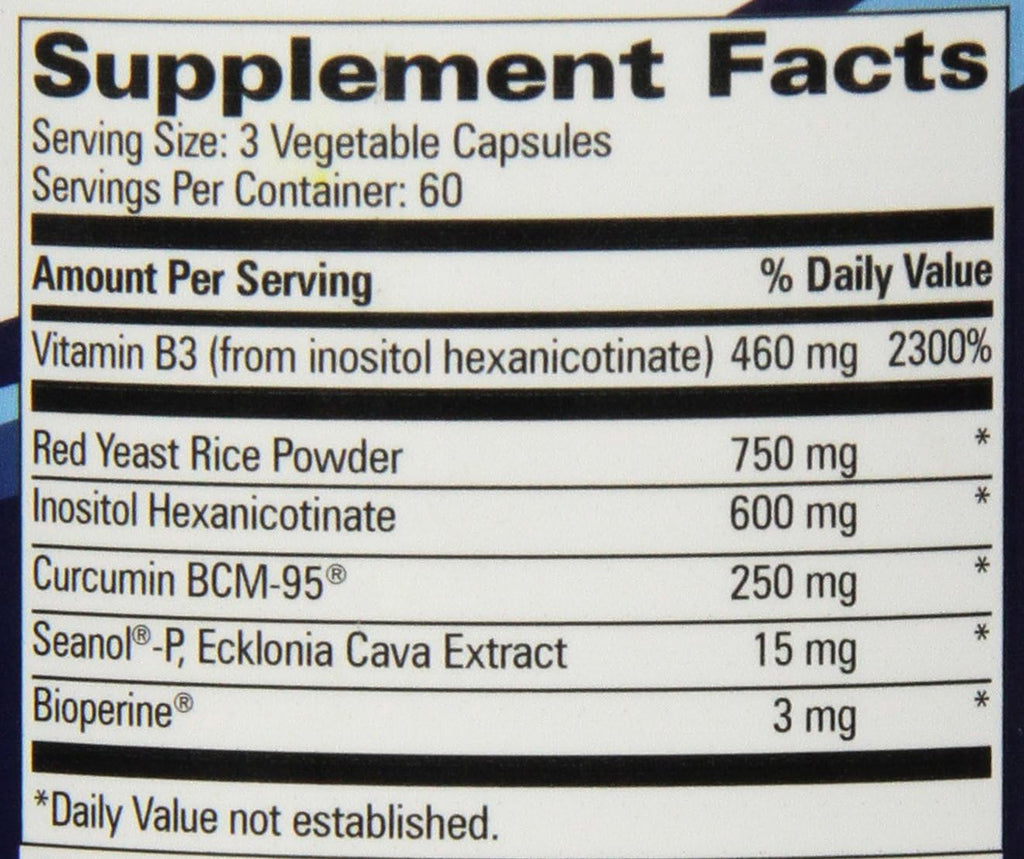 Suplemento Lipid Balance de Progressive Labs, 180 cápsulas