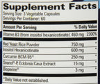 Suplemento Lipid Balance de Progressive Labs, 180 cápsulas