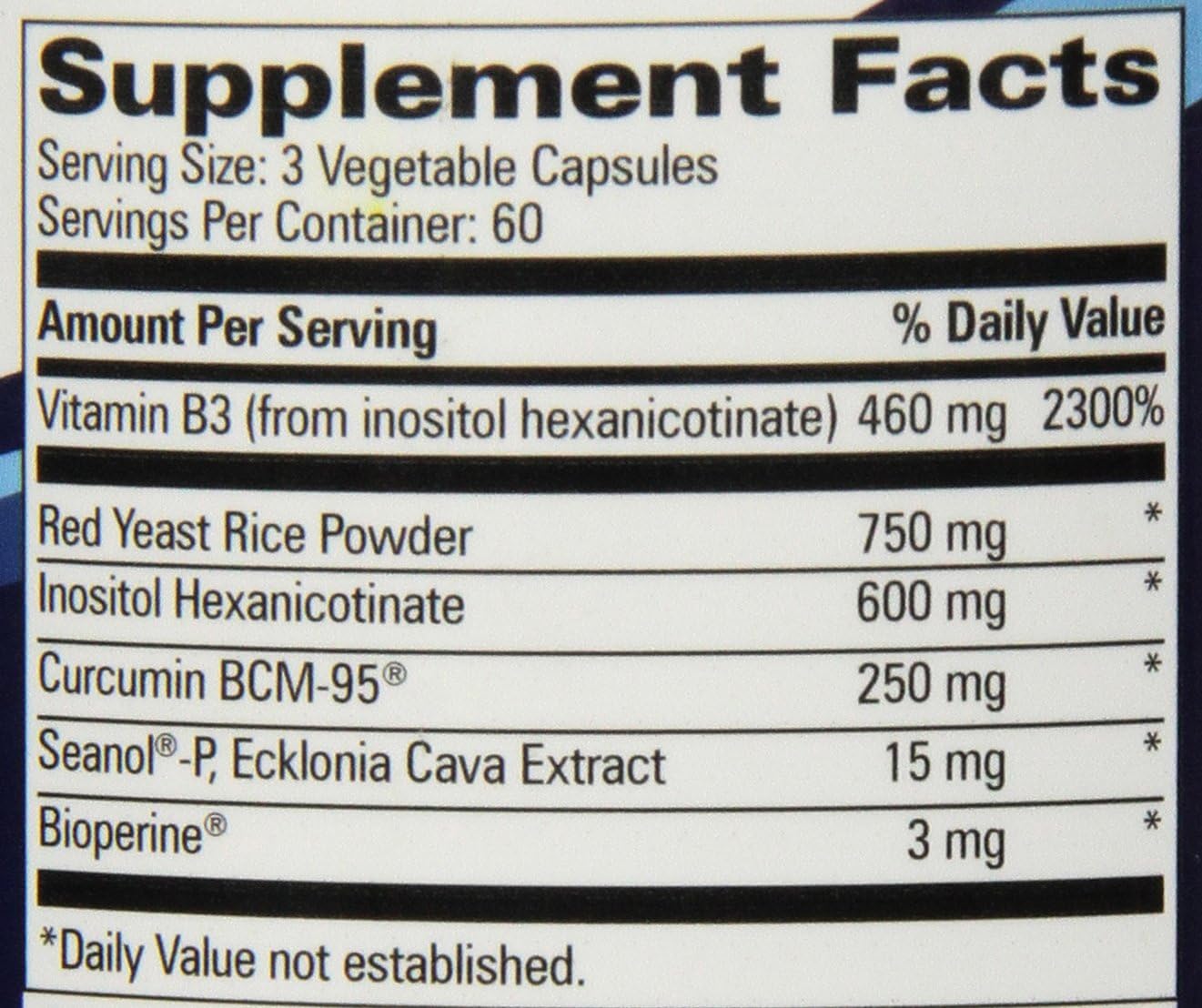 Suplemento Lipid Balance de Progressive Labs, 180 cápsulas
